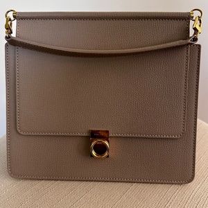 Polene Numero Sept Bag, Taupe *LIKE NEW*